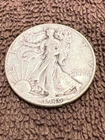 1946 P Walking Liberty Silver Half Dollar No Reserve/ 3 Day Auction
