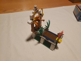 LEGO Adventurers: Tygurah's Roar (7411) All Pieces Included Box & Instructions