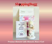 Precious Moments Little Moments Mean A Lot All Things Grow With Love 13505