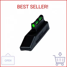 HIVIZ HRBLW01 Ruger Mark II and Mark III Interchangeable LITEWAVE Front Handgun 