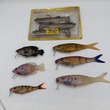 Storm Kickin' Minnow Lure Lot Of 9  Pearl. Used Great Condition Crankbait Bass