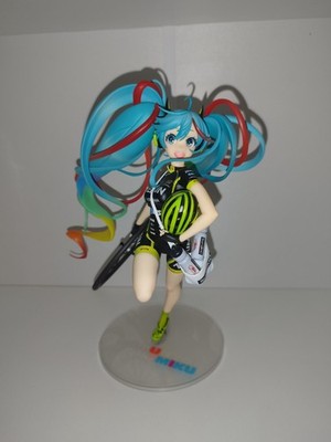 Racing Miku 2016 Tesm Ukyo 1/7 Scale Figure Max Factory Vocaloid