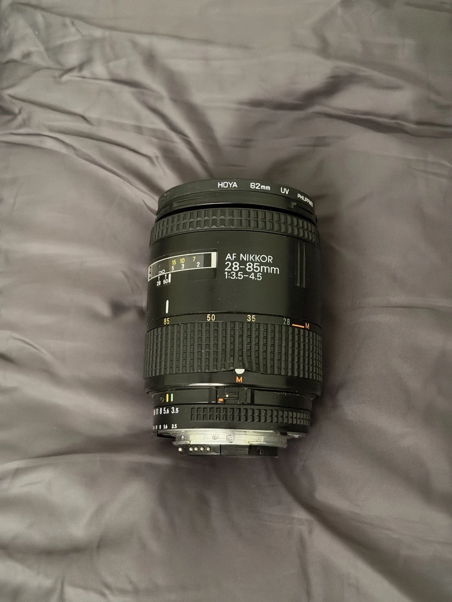 Nikon 28-85mm f/3.5-4.5 Camera Lenses for sale | eBay