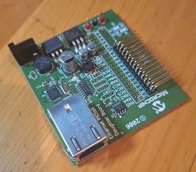Microchip Ethernet PICtail -AC164121-ND