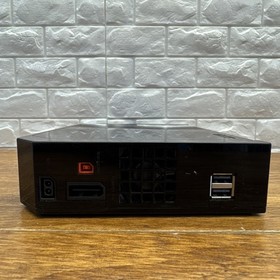 Nintendo Wii Gamecube Compatible RVL-001 Tested Works Console ONLY Black.