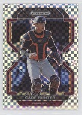 2022 Panini Prizm Draft Picks Power Plaid Prizm 31/35 Cade Hunter #PDP153 0nr3