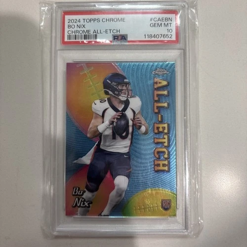 BO NIX ROOKIE - PSA GEM MT 10 - 2024 Topps Chrome All-Etch #CAE-BN