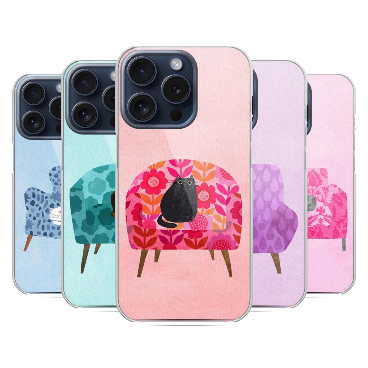 Ailisi Cover Portafoglio Per IPhone 6 Plus/6S Plus Con Gatto Rosso - Custodia A Libro In Pelle PU Con Slot E Supporto - 2