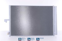Nissens Kondensator, Klimaanlage 940780 FüR MERCEDES-BENZ