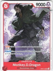 Monkey.D.Dragon OP07-015 Premium Booster -The Best- Vol. 2 Super Rare