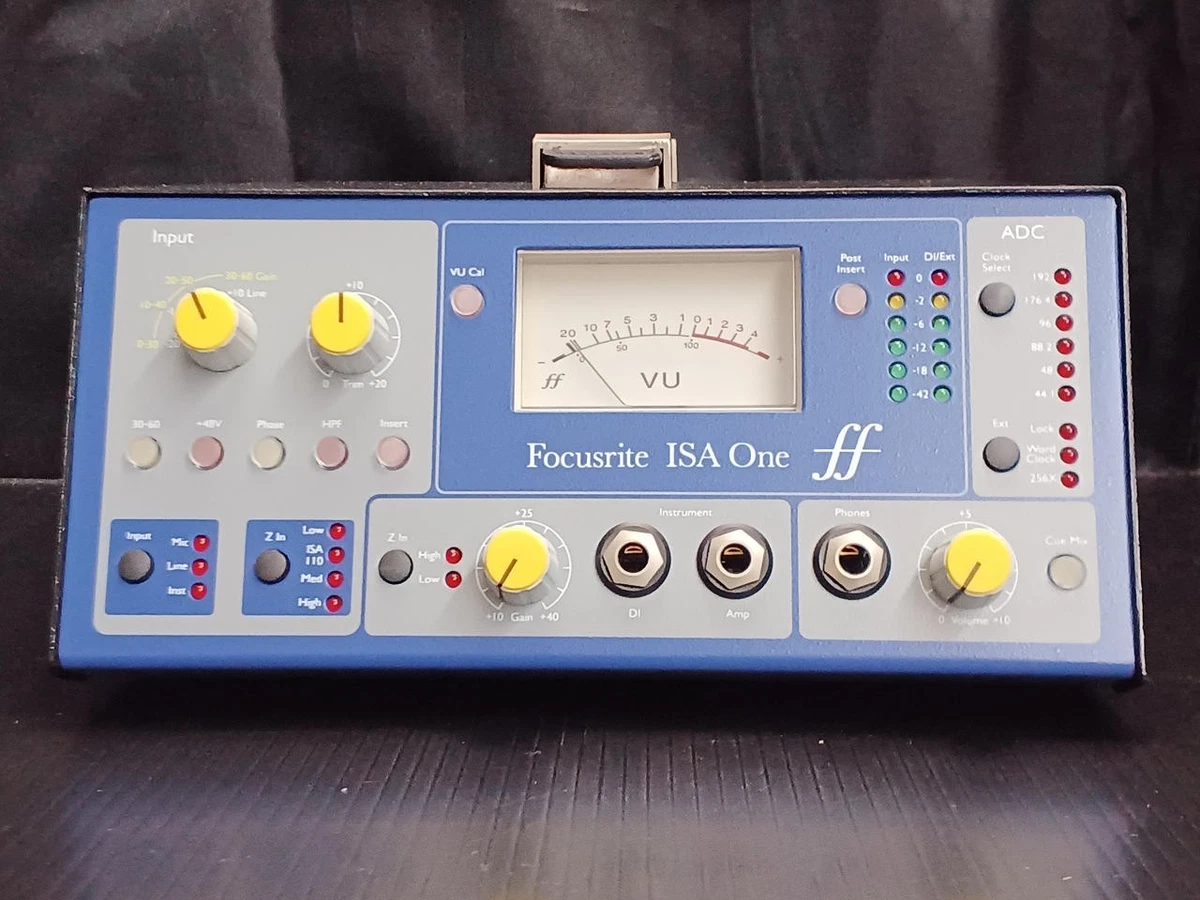 Focusrite Isa One for sale | eBay