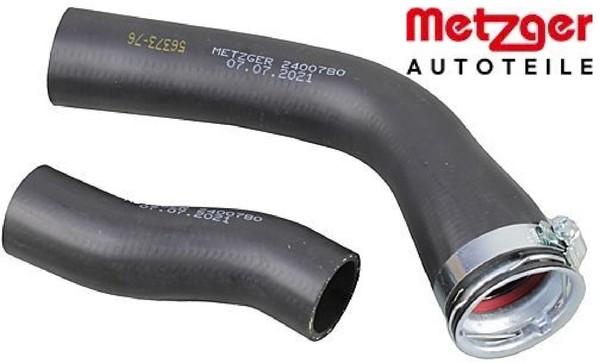 Metzger 2400780 Ladeluftschlauch Turboschlauch Ansaugschlauch FüR Alfa Romeo-image