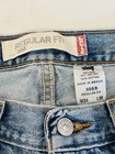 VTG Levi’s 505 Size 30 x 27.5 (tag 34 x 30) Fades Light Wash Y2K Broken In — photo 6
