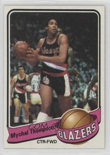 1979-80 Topps Mychal Thompson #63 12zm