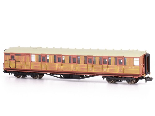 Dapol 2P-011-211 - Personenwagen Gresley coach brake composite LNER 5549 - NEU | Zustand: Neu