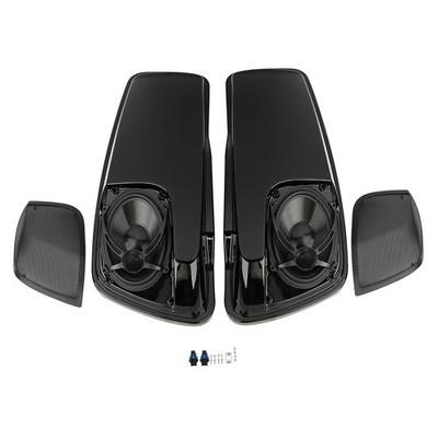 5x7 Speakers Saddlebag Lids for Touring 2014-2024 FLT FLHT Road King Road Glide