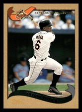 Melvin Mora Baltimore Orioles 2002 Topps Gold #98 SN /2002