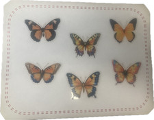 Six Pretty Butterfly stickers