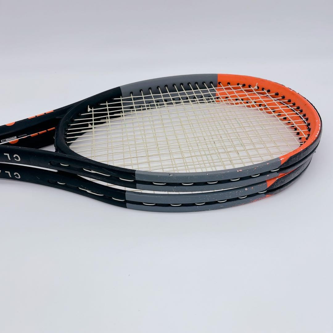 ウィルソン クラッシュ 100 v1.0 G2 Wilson CLASH Wilson Clash 100V1.0 Crash G2 Hard Tennis Racket from Japan
