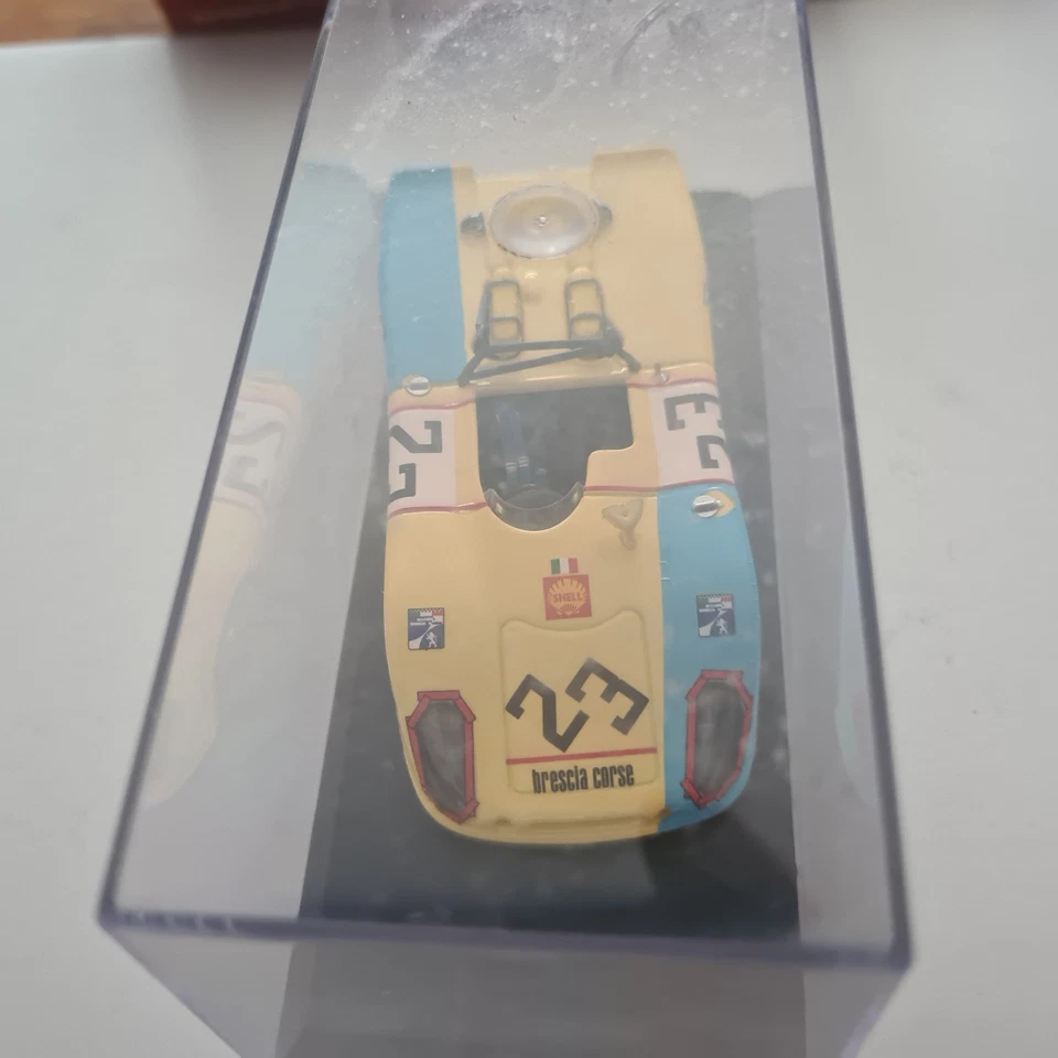Best 1/43 9260 1971 Porsche 908 Flunder Monza 1000km - 'Noris./Sigala - Image 3 of 4