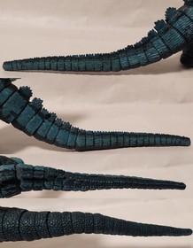 Figura NECA Toho Godzilla 8 bits NES 1988 Godzilla Monster of Monsters - Sin caja