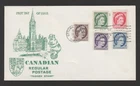 Canada 1962 QEII phosphor issue tagged FDC - attractive cachet