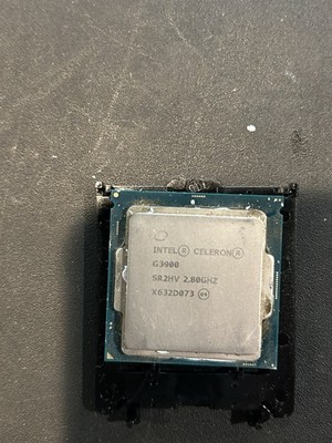 Intel Celeron G3900 - 2.8 GHz 2-Core (CM8066201928610) Processor