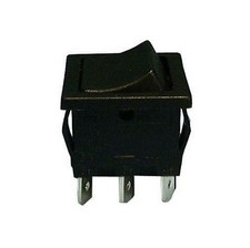 Rocker Switch DPDT On-On 10A