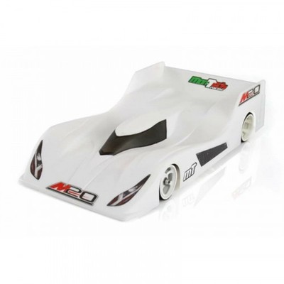 Mon-Tech Racing 019-016L - M-20 La Leggera 1/12 Pan Car Body, Clear