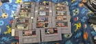 Super NINTENDO GAMES lot READ DESCRIPTION