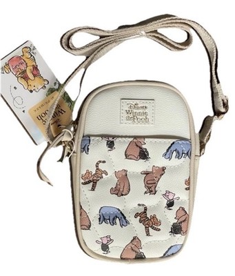 Disney x Primark Winnie The Pooh Crossbody Bag / Cell Phone Holder