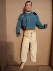 1964 GI Joe Brown Hair Patent Pending Hong Kong® Outfit Missing Hands & 1 Foot