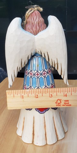 2015 Jim Shore Angel A Heartwood Creek Figurine An Angel is Near #4051416 no box - Picture 15 of 17