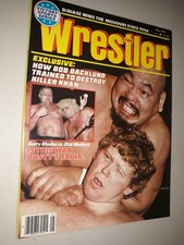 The Wrestler Magazine May 1981 Bob Backlund Dusty Rhodes Murdoch Killer Khan