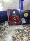 2009 US MINT ULTRA HIGH RELIEF DOUBLE EAGLE Mahogany BOX & BOOK - NO GOLD COIN