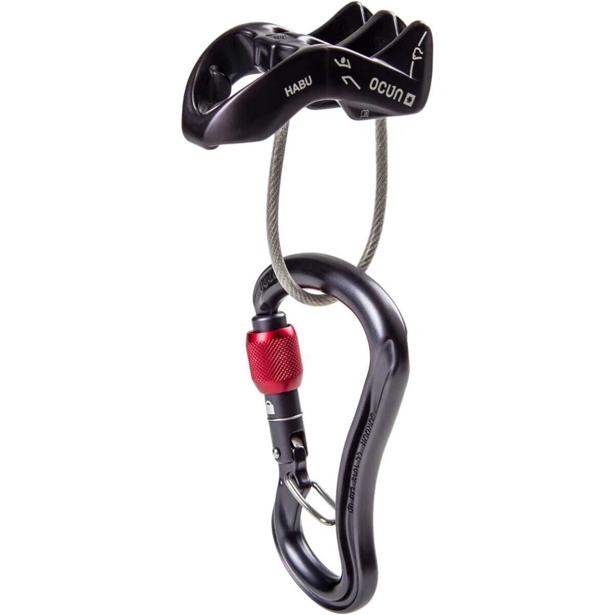 Страховочный комплект Ocun Condor ScrewBow Черный Один размер 12190₽