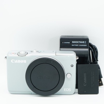 ''''US DUTY PAID / Near Mint'' Canon EOS M10 Digital Camera Body Gray #07013