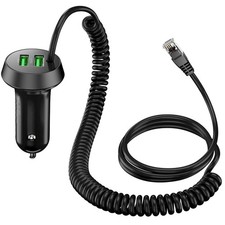 Dual USB Charger Cord for Escort Valentine One