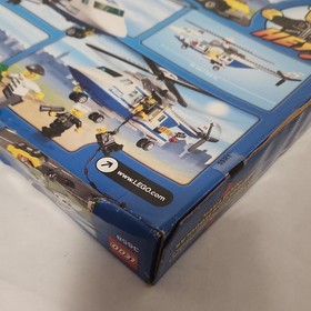 LEGO CITY Police Helicopter 3658 Complete Set 237 Pieces Box Ages 5-12