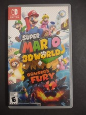 Super Mario 3D World + Bowser's Fury (Nintendo Switch, 2021)              B9