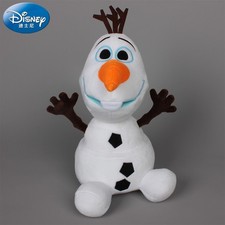 Disney Frozen Olaf Peluche 30/50cm Pupazzo di Neve Morbido Regalo Natale
