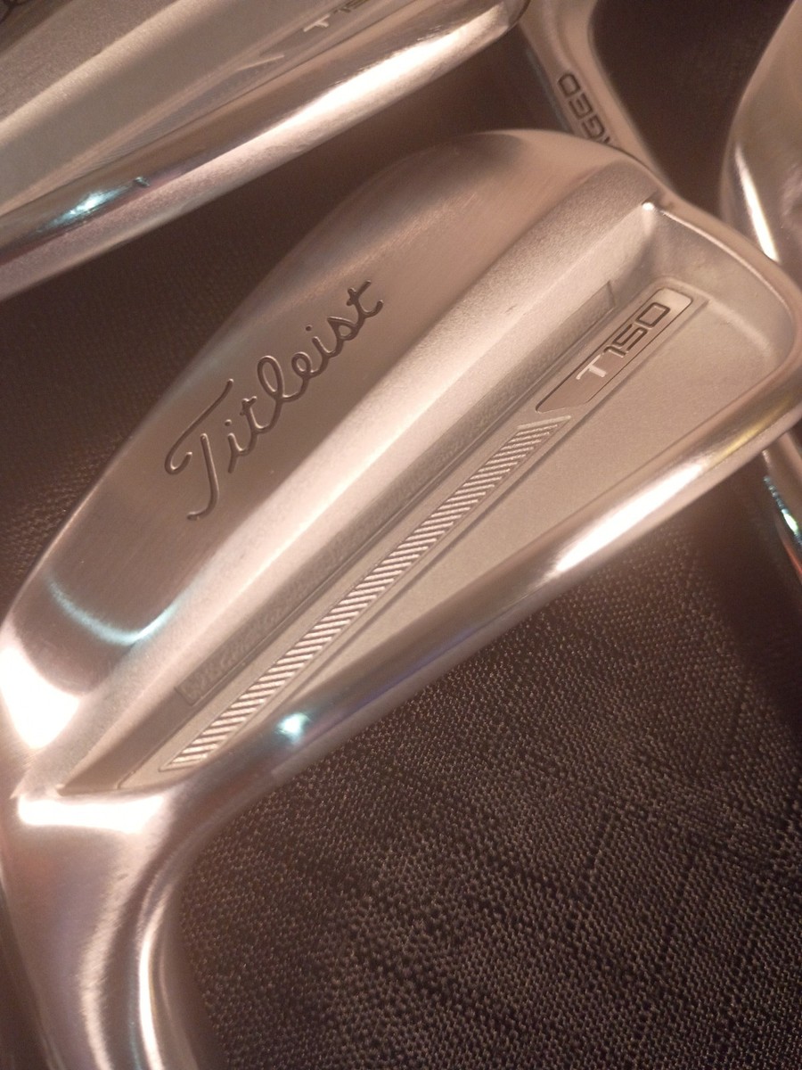 TITLEIST T150 Irons - LEFT Handed - 3-PW - DGX100 Tour Issue