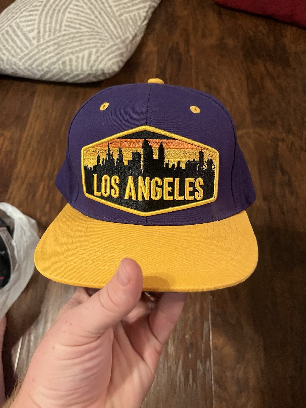 Top Level SnapBack Hat Los Angles SnapBack Cap - image 1