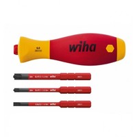 Wiha Schraubendreher Set Softfinish Slimvario Electric Mit 3 Slimbits.