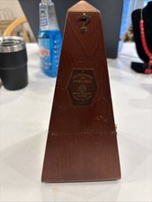 Metronome SETH THOMAS Metronome De Maelzel Thomaston, Conn USA EXCELLENT