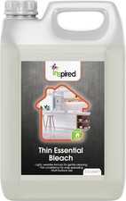 Inspired - Thin Essential Bleach 2.5L - Gentle Yet Effective Cleaner for Floors