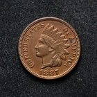 1887 Indian Head Cent XF (bb19366)