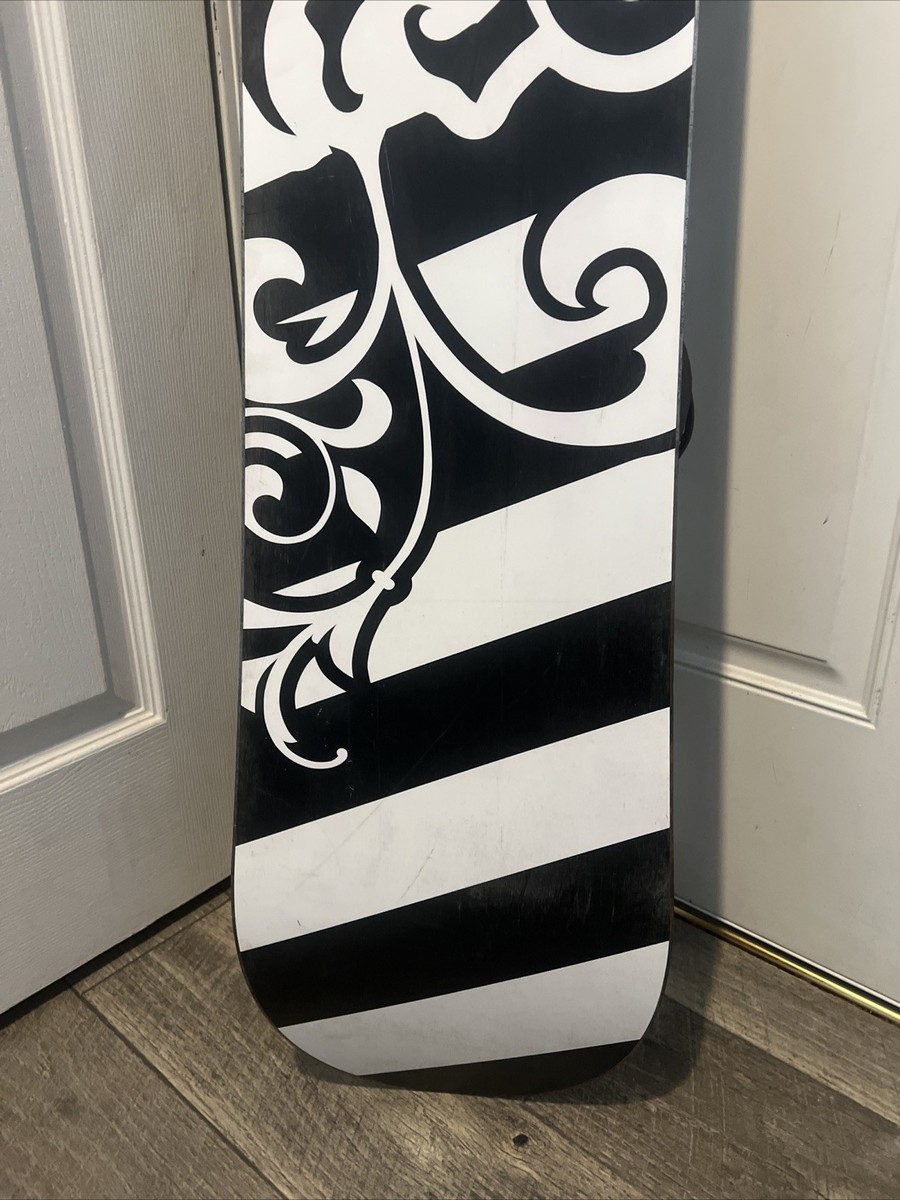 Ride Rapture Snowboard All Mountain 147 cm Pink Black