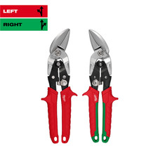 Milwaukee Tool 2 PIece Offset Aviation Snip S...