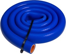 Silicone Heater Hose Blue Reinforced High Temperature 3/4" ID X 5 Ft